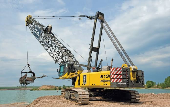 Dragline Excavator